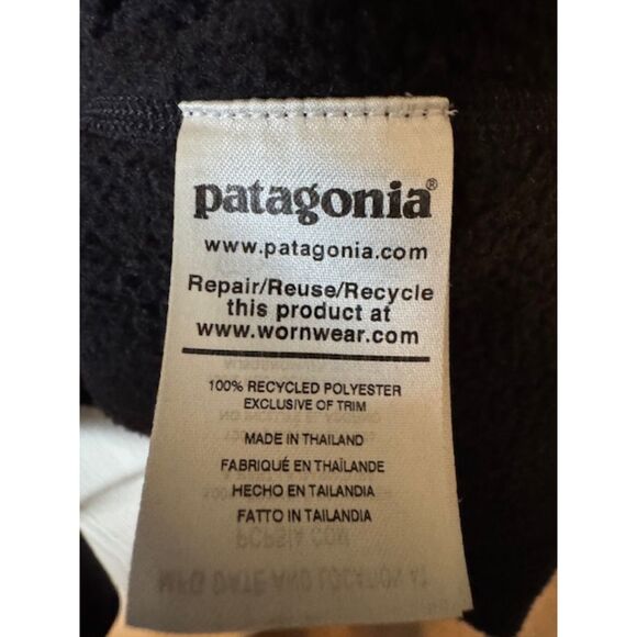 Patagonia Men's Better Sweater 1/4 Zip Pullover XL - Picture 4 of 5